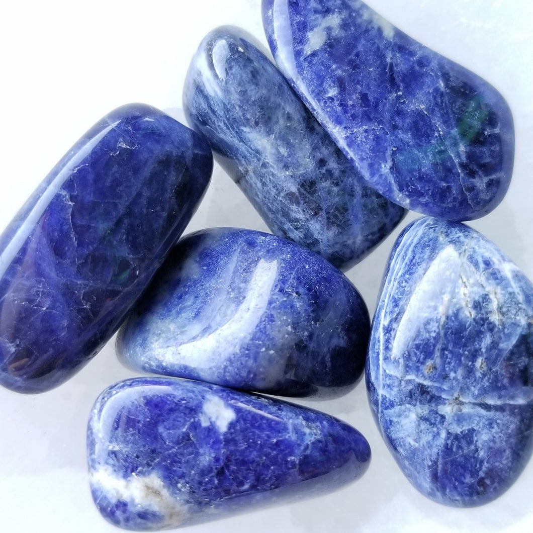 Sodalite Tumble Stone