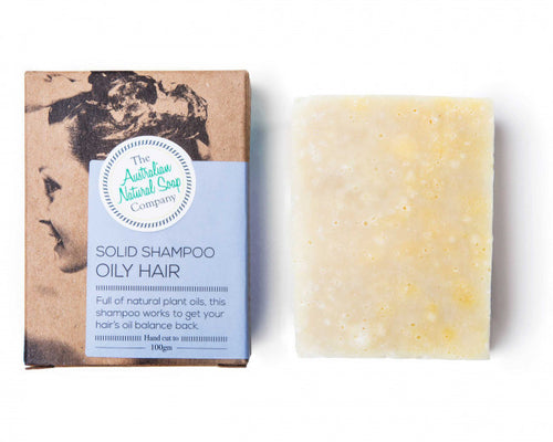 Solid Shampoo - Oily Hair